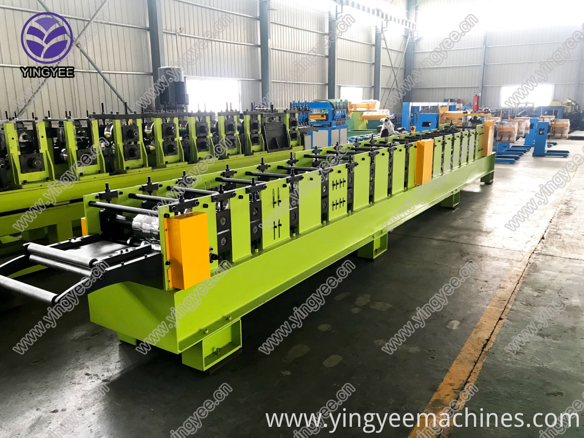 gutter making machine/main water gutter machine/circle gutter making machine